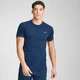 Męski T-shirt z krótkim rękawem z kolekcji Velocity MP – ciemnoniebieski