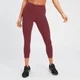 Damskie Legginsy 3/4 MP Power - Bordo