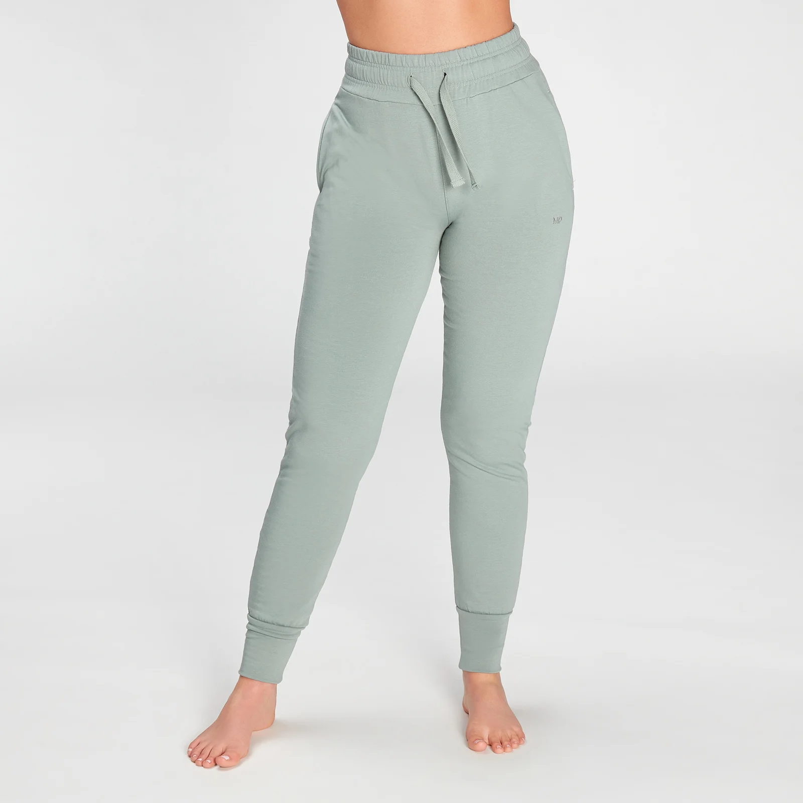 MP Women's Composure Joggers- Washed Green - XXS Obraz 1