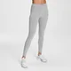 Damskie legginsy z kolekcji Tonal Graphic MP – szary melanż