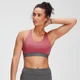 Treningowy stanik sportowy z kolekcji Branded MP – Berry Pink
