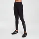 Damskie legginsy treningowe z kolekcji Branded MP – czarne