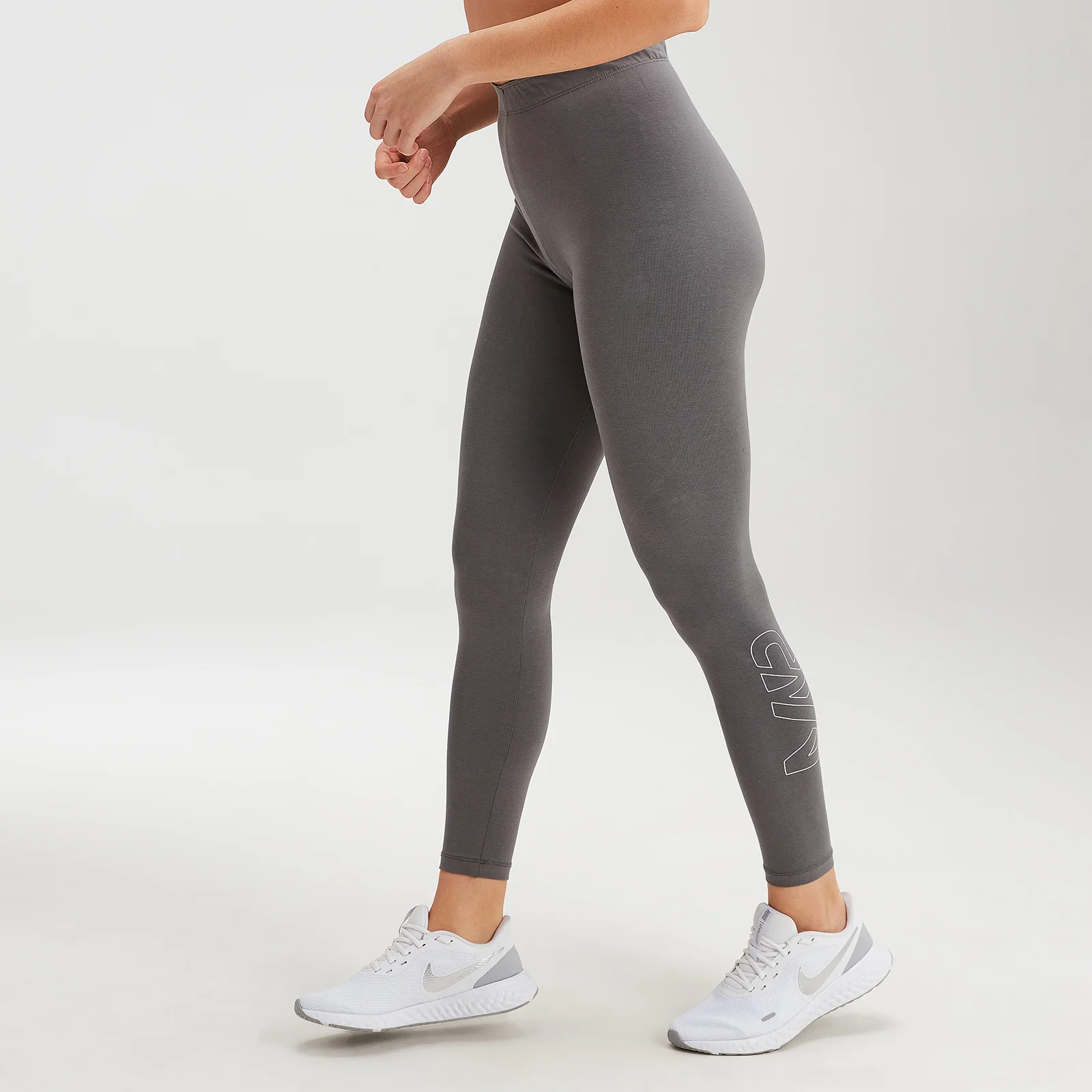 Damskie legginsy z kolekcji Originals MP – Carbon - XXS Obraz 1
