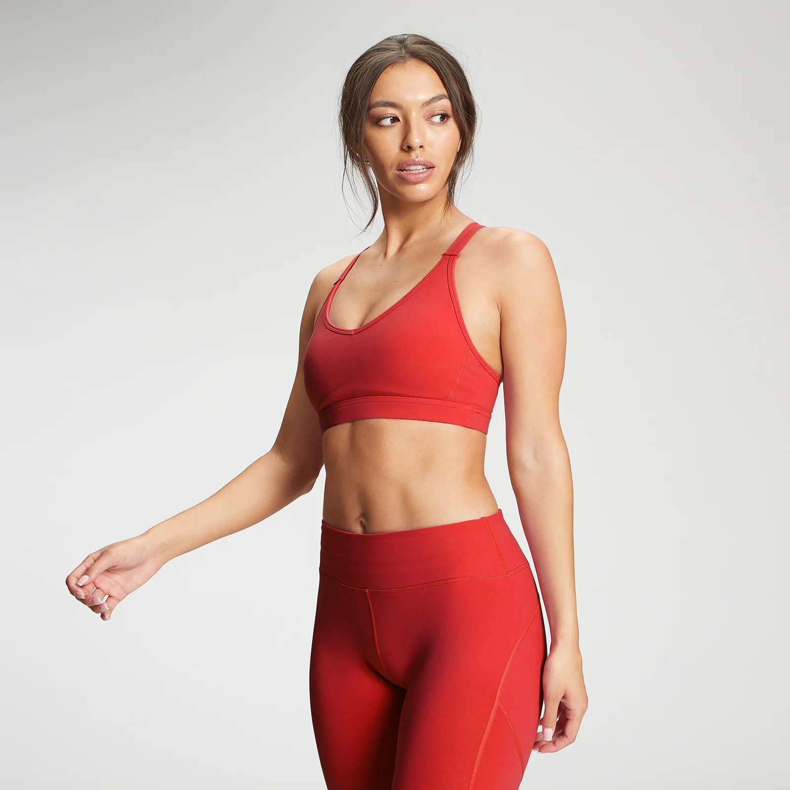 MP Women's Power Mesh Sports Bra - Danger - XXS Obraz 1