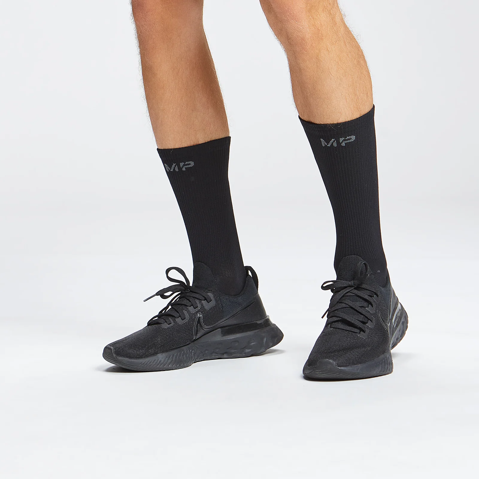Skarpetki za kostkę unisex z kolekcji MP Agility – czarne - UK 3-6 Obraz 1