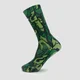 Klasyczne skarpetki z kolekcji Adapt MP x Hexxee – Green Camo