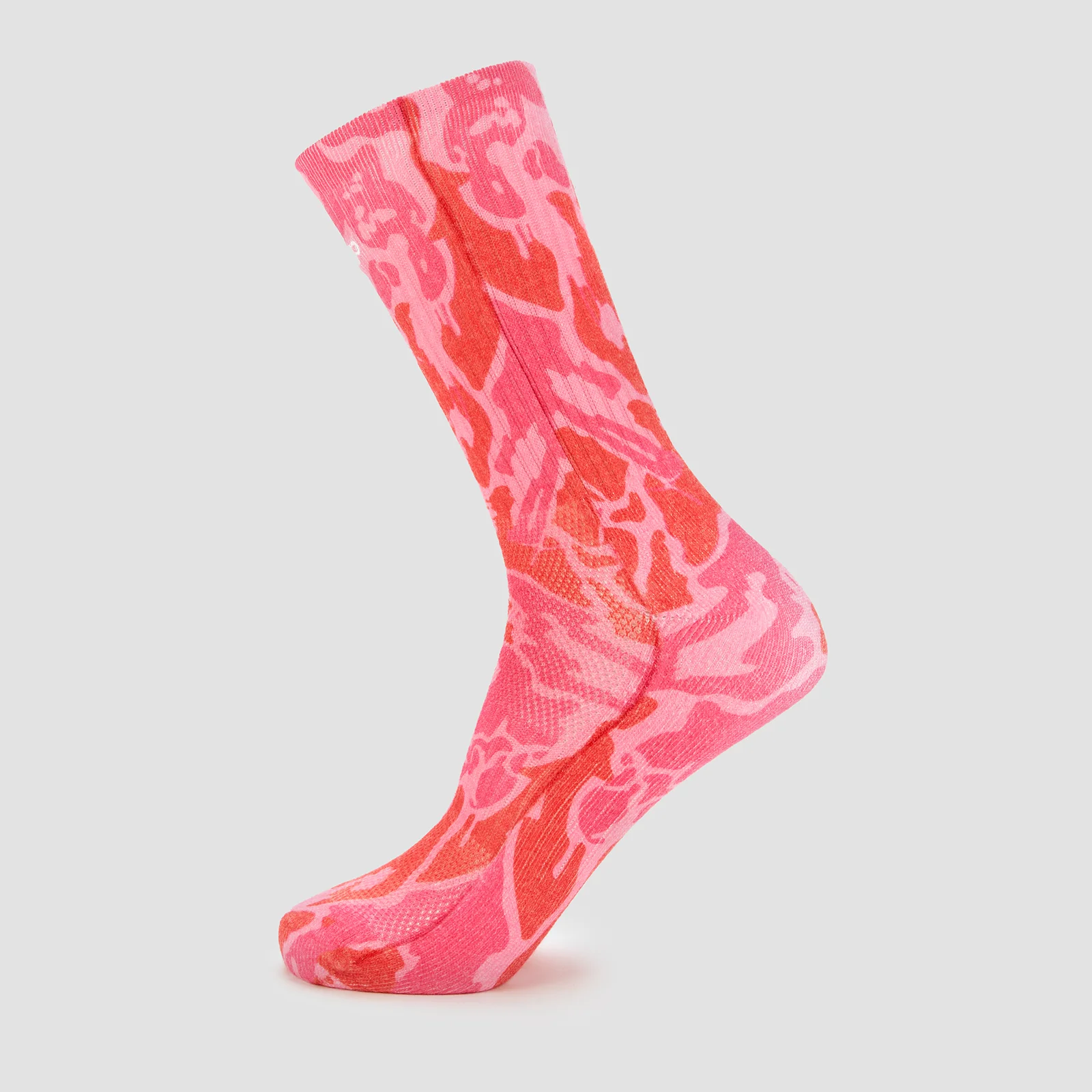 Klasyczne skarpetki z kolekcji Adapt MP x Hexxee – Pink Camo - UK 4-7 Obraz 1