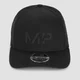 Czapka z elastycznej tkaniny i z zapięciem na zatrzask New Era 9FIFTY MP – czarno-czarna