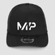 Czapka z elastycznej tkaniny i z zapięciem na zatrzask New Era 9FIFTY MP – czarno-biała