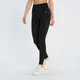 Damskie legginsy bezszwowe z kolekcji Shape MP – czarne