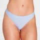 Damskie stringi MP Composure Seamless - Xenon Blue