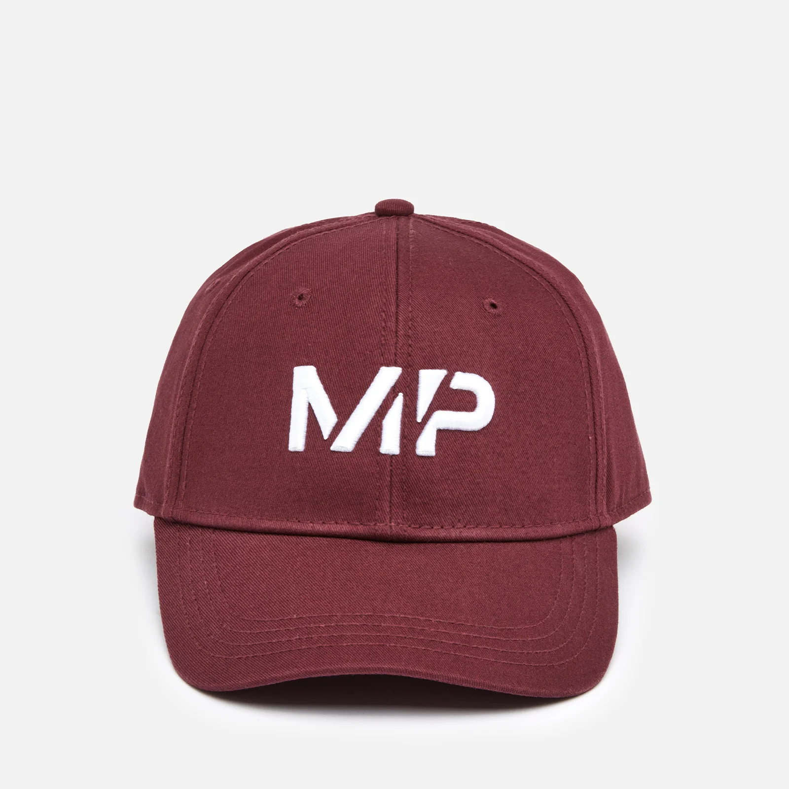 MP Baseball Cap - Washed Oxblood Obraz 1