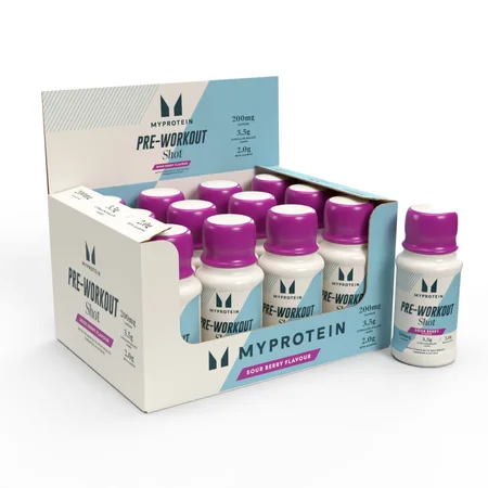 Odżywka przedtreningowa Pre-Workout Shot - Sour Berry