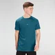 Męski T-shirt z krótkim rękawem z limitowanej kolekcji Impact – morski