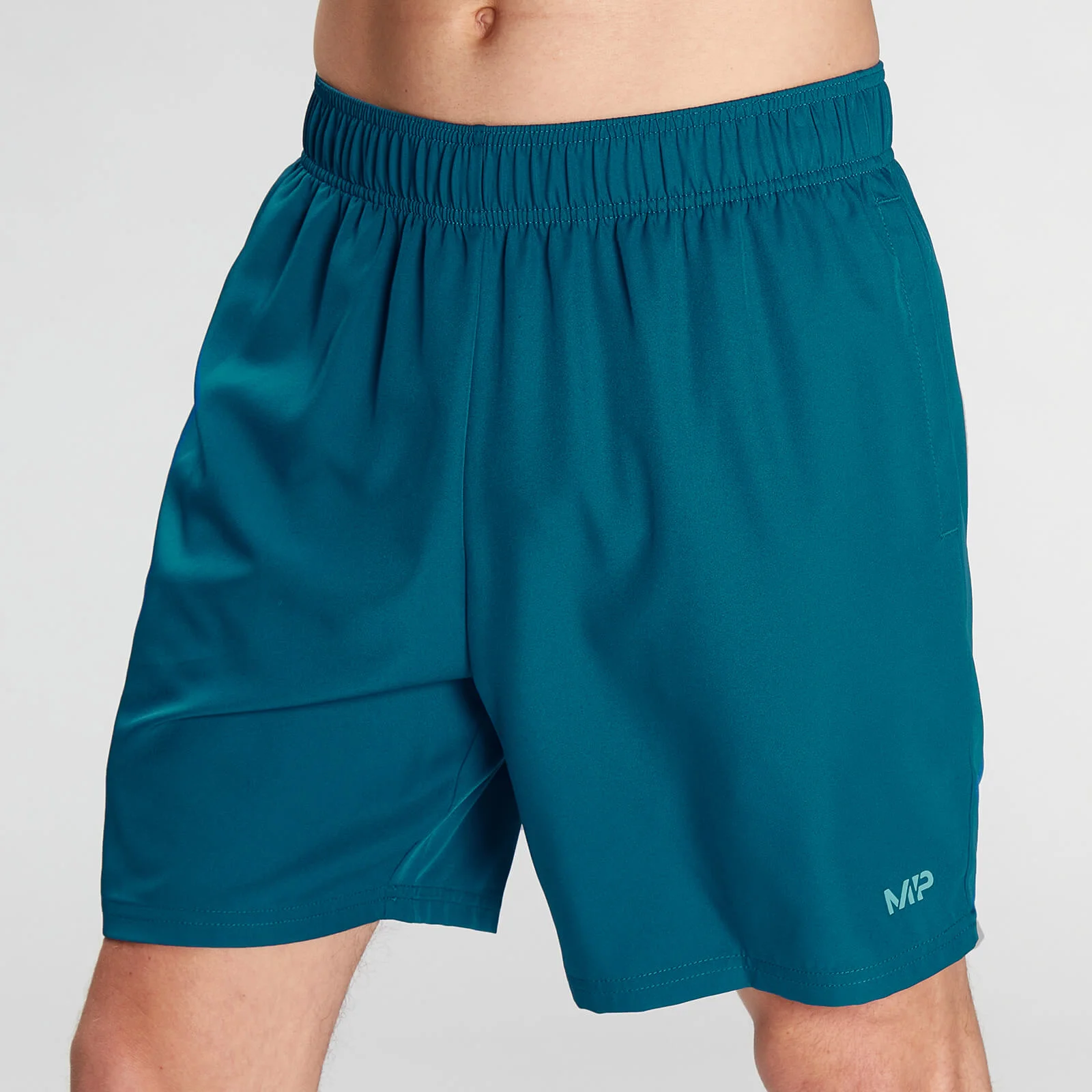 MP Men's Limited Edition Impact Shorts - Teal - XXS Obraz 1