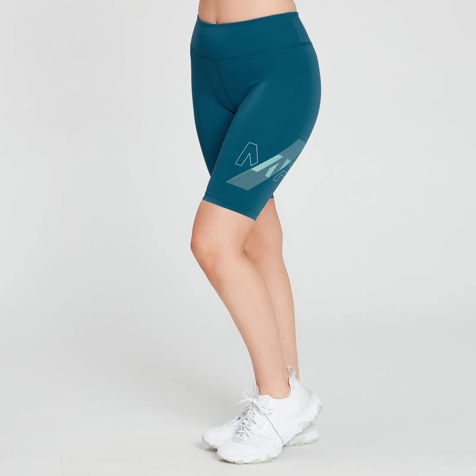 MP Women's Limited Edition Impact Cycling Shorts - Teal - XXS Obraz 1