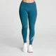 Damskie legginsy z limitowanej kolekcji Impact – morskie