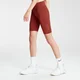 Damskie spodenki rowerowe z kolekcji Fade Graphic MP – Burnt Red