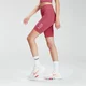Damskie spodenki rowerowe z kolekcji Fade Graphic MP – Berry Pink