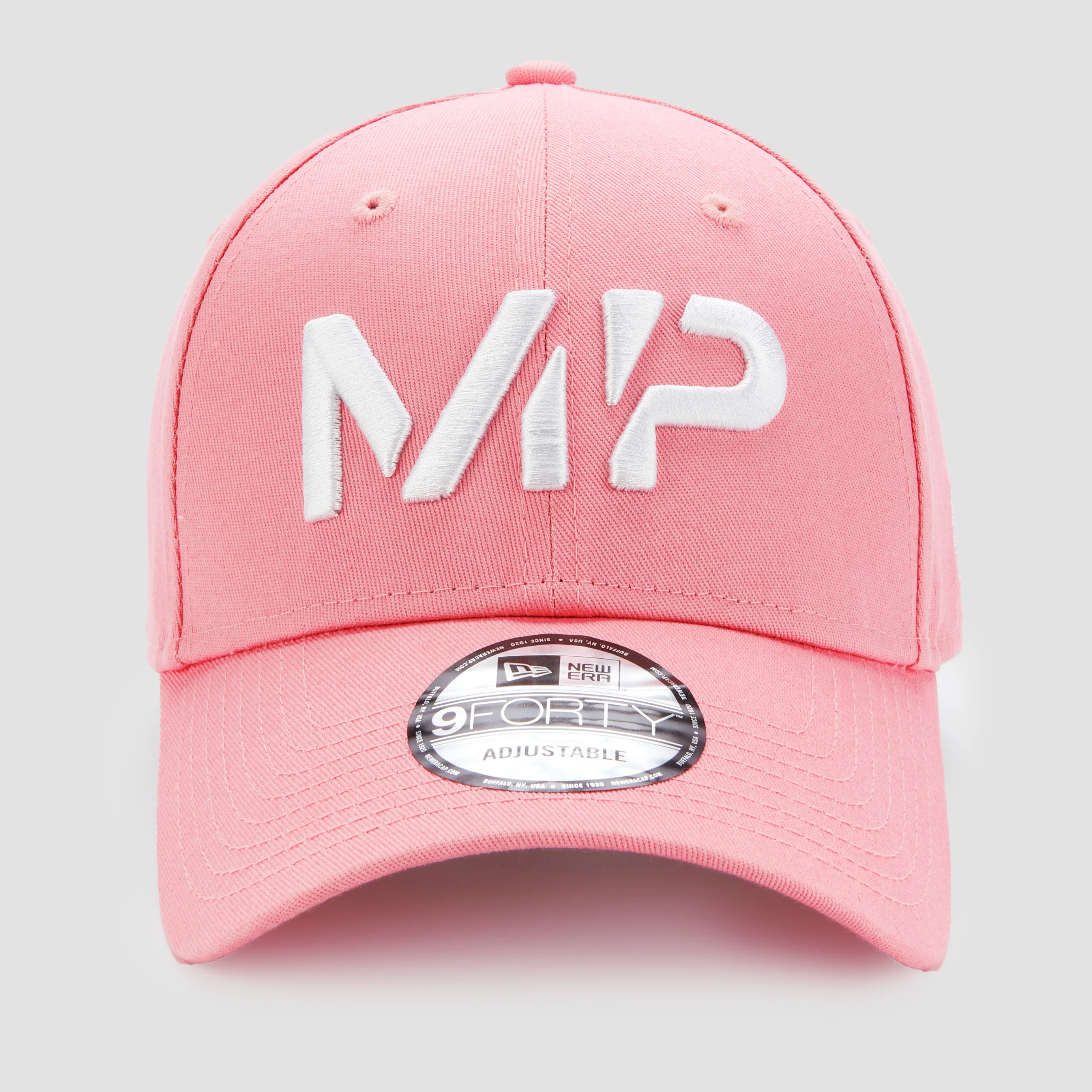 MP NEW ERA 9FORTY Baseball Cap - Geranium Pink/White Obraz 1