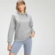 Damska bluza z kapturem z kieszenią kangurką z kolekcji MP – Grey Marl