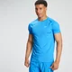 Męski T-shirt z krótkimi rękawami z kolekcji Tempo Graphic MP – jasnoniebieski
