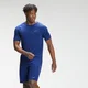 Męski T-shirt z krótkimi rękawami z kolekcji Tempo Graphic MP – Intense Blue