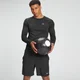 Męska koszulka treningowa z długim rękawem z kolekcji Tempo MP – czarna