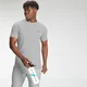 Męski T-shirt z krótkimi rękawami z kolekcji Tempo MP – Chrome