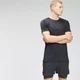 Męski T-shirt z krótkim rękawem z kolekcji Velocity MP – czarny