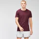Męski T-shirt z krótkimi rękawami z kolekcji Velocity MP – Merlot