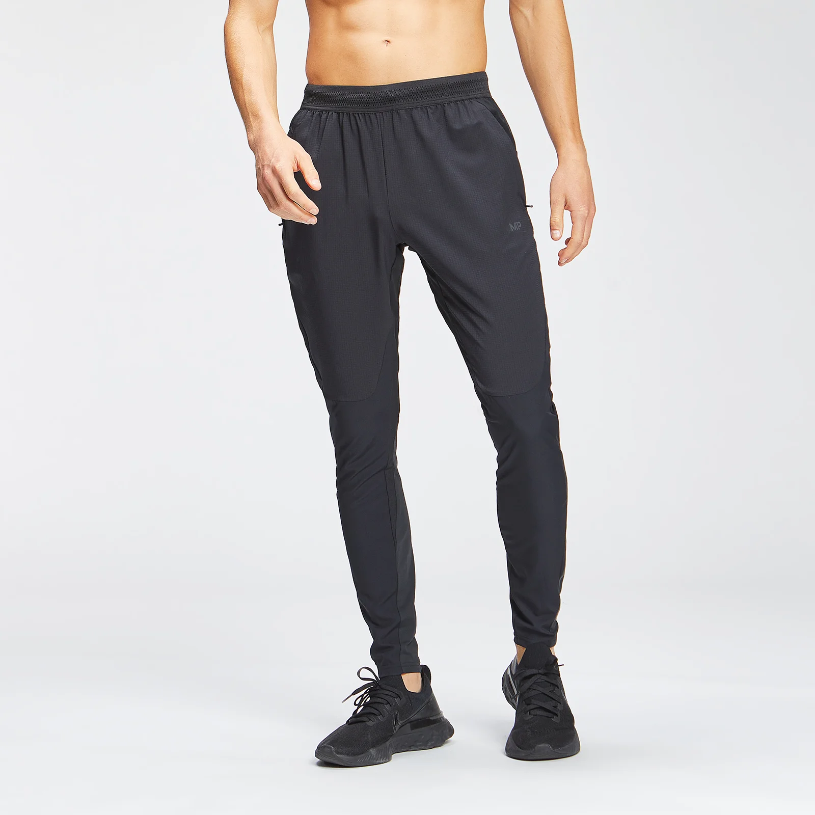 MP Men's Velocity Joggers - Black - XXS Obraz 1