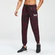 Męskie joggersy tie-dye z kolekcji MP Adapt – czarne/Merlot