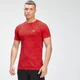 Męski T-shirt bezszwowy z krótkim rękawem i grafiką z kolekcji Essentials MP – Danger