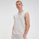 Męska koszulka bez rękawów z kolekcji Rest Day MP – Bone Grey
