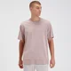 Męski T-shirt z krótkim rękawem z kolekcji Rest Day MP – płowy