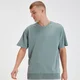 Męski T-shirt z krótkim rękawem z kolekcji Rest Day MP – kolor kaktusowy