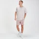 Męski T-shirt z krótkim rękawem z kolekcji Rest Day MP – Bone Grey