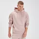 Męska bluza z kapturem w stylu oversize z kolekcji Rest Day MP – płowa