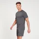 Męski T-shirt treningowy z krótkim rękawem z kolekcji MP Graphic Running – szary