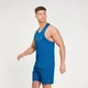 Męska koszulka treningowa bez rękawów z kolekcji MP Graphic Running – True Blue