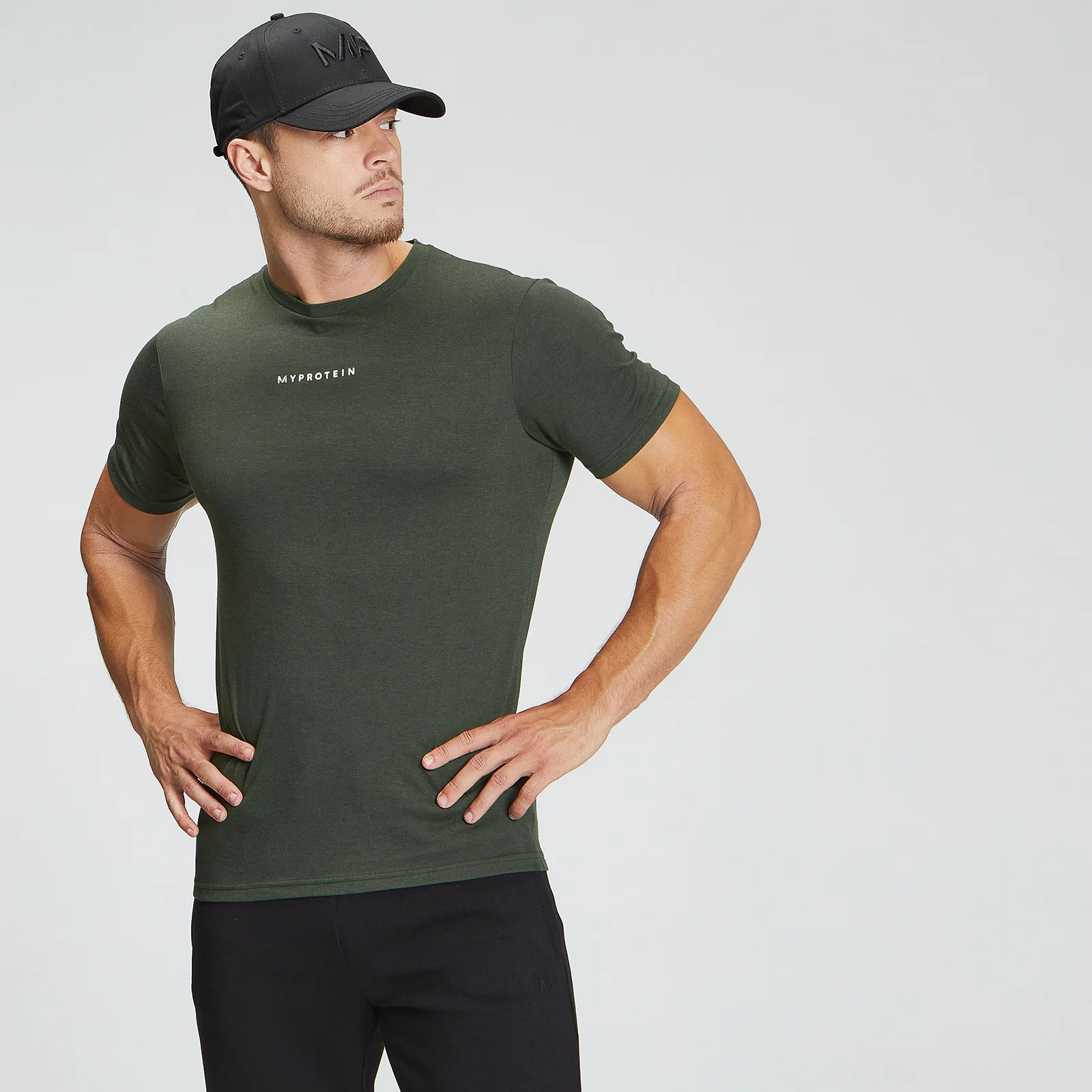 MP Men's Original Short Sleeve T-Shirt - Vine Leaf - XXS Obraz 1