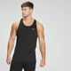 Męski podkoszulek bez rękawów z kolekcji Essentials MP – czarny