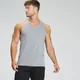 Męski podkoszulek bez rękawów z kolekcji Essentials MP – Classic Grey Marl