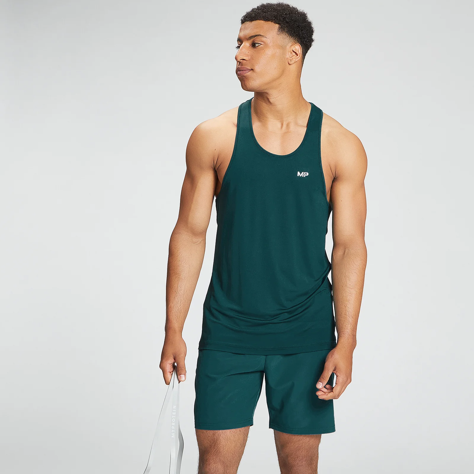 MP Men's Essentials Training Vest - Deep Teal - XXS Obraz 1