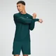 MP Men's Training Long Sleeve Top - Deep Teal