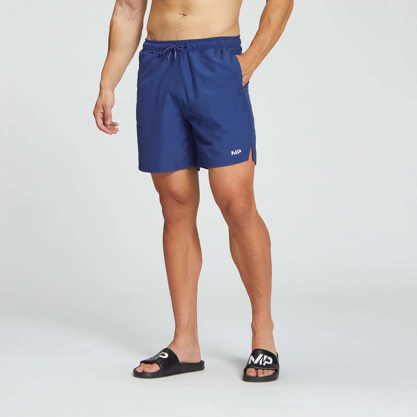 MP Men's Pacific Swim Shorts - Intense Blue - XXS Obraz 1