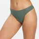 Damskie bezszwowe stringi z kolekcji MP Composure – Cactus Green