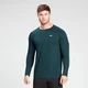 MP Men's Performance Long Sleeve Top - Deep Teal Marl