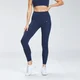 Damskie legginsy z kolekcji Adapt MP – Petrol Blue